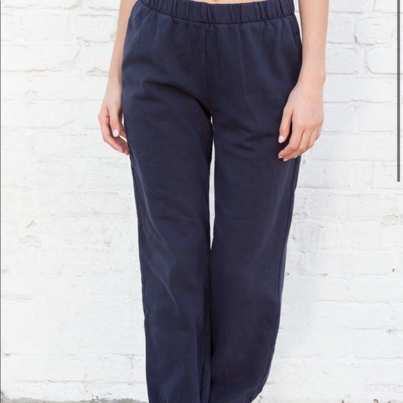 💚🖤 BRANDY ROSA SWEATPANTS🖤💚 - Picture 1 of 4